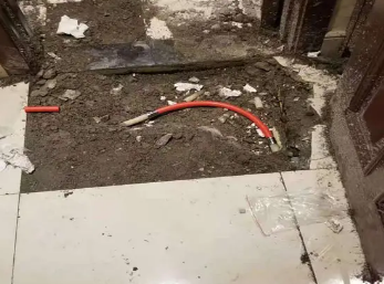 上虞卫生间测漏水的注意点