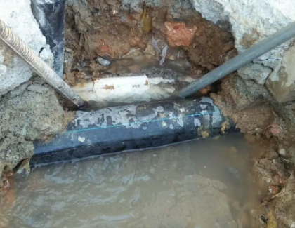 上虞测漏水之水管漏水